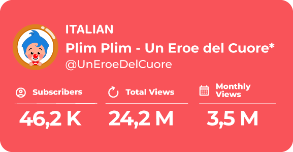 Plim Plim - Un Eroe del Cuore - Canale Ufficiale YouTube in Italiano